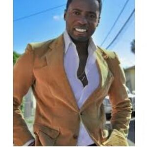 Vintage 70's Jonathan Quale corduroy sports coat XL / 42